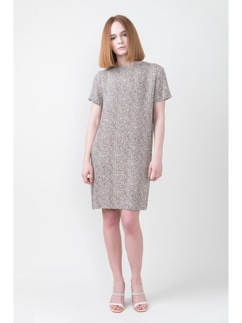 V-23. Jenni Kayne Leopard T-Shirt Dress